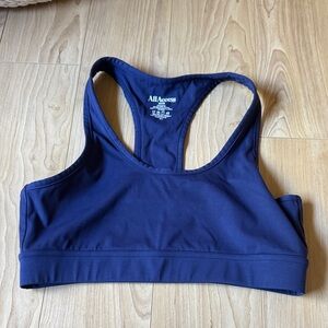 All Access Women's Deep Blue Sports Bra